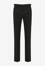 Medusa Tailored Wool Pants