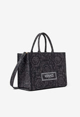 Medium Barocco Athena Jacquard Tote Bag