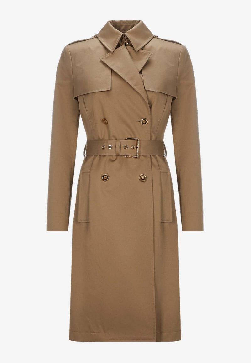 Double-Breasted Trench Coat