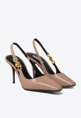 Medusa'95 85 Slingback Leather Pumps