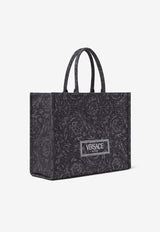 Large Barocco Athena Jacquard Tote Bag