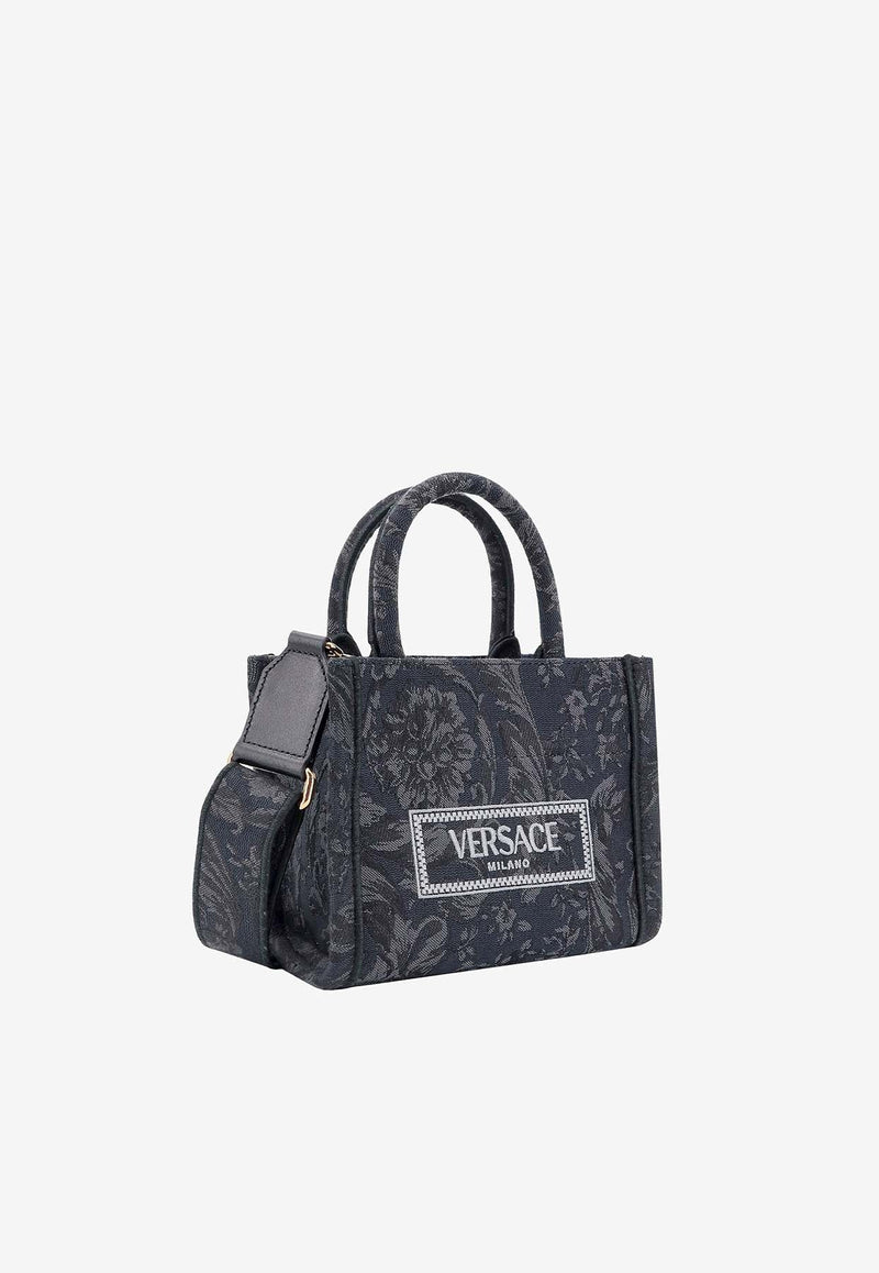 XS Barocco Athena Jacquard Tote Bag