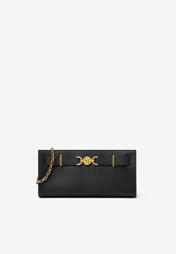 Medusa '95 Calf Leather Clutch