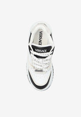 Odissea Leather Low-Top Sneakers