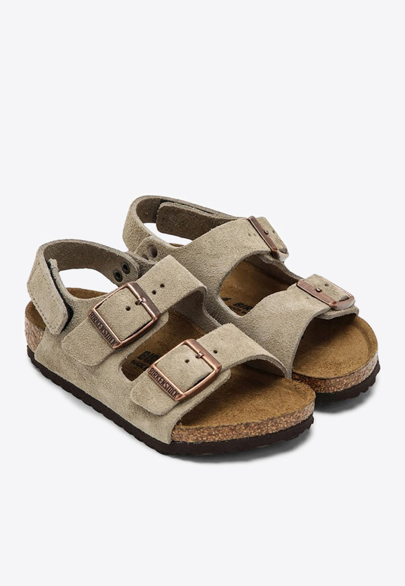 Kids Milano HL Leather Slingback Sandals