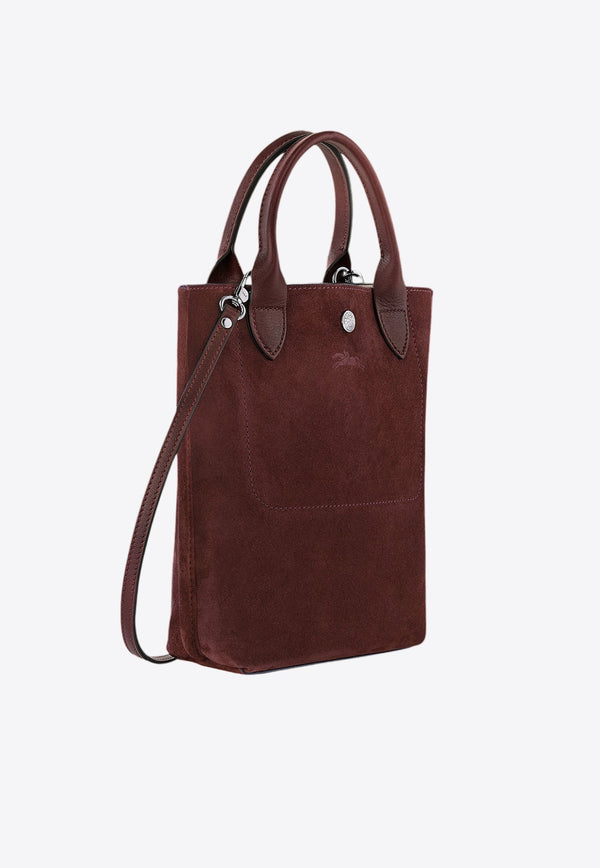 XS Cabas Suede Tote Bag