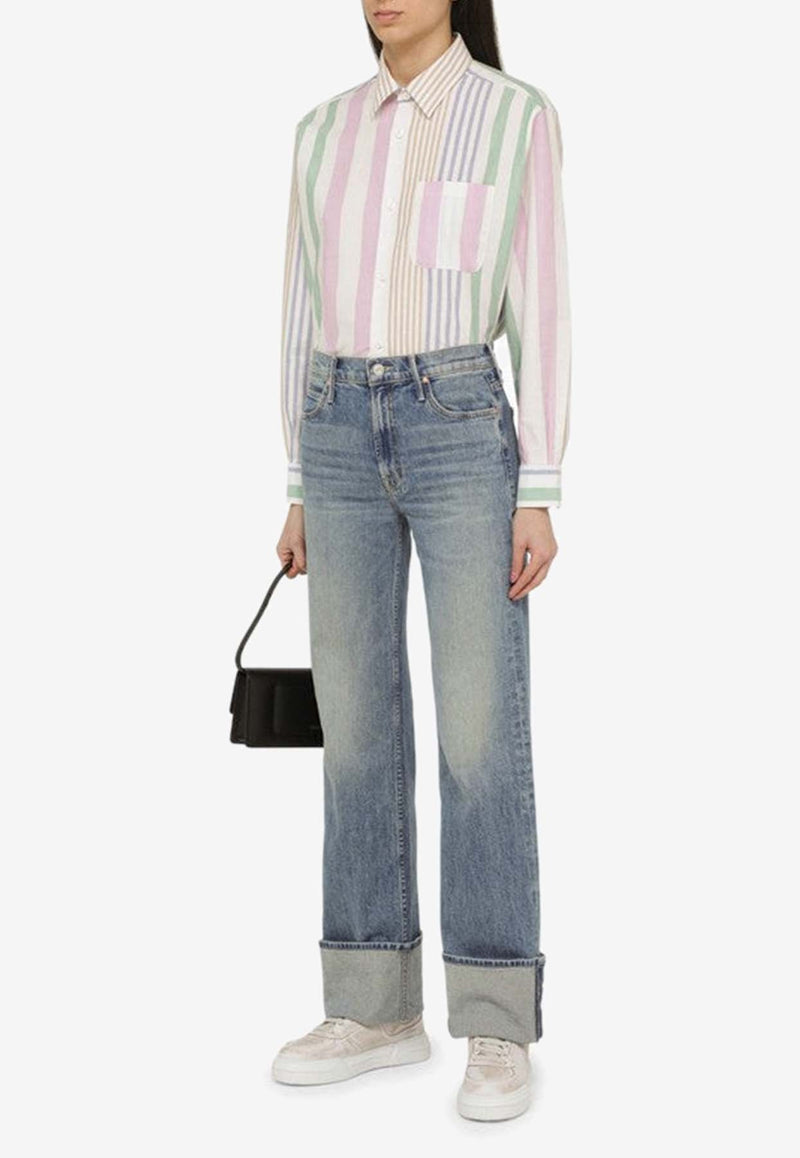 Duster Skimp Cuff Jeans