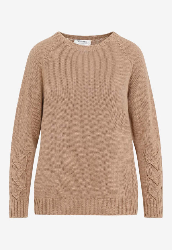 Harald Cable-Knit Sweater