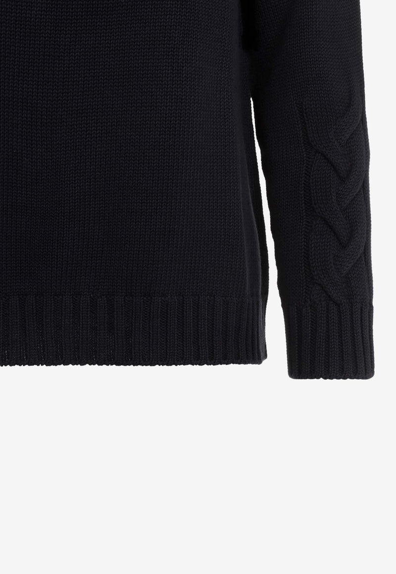 Harald Cable-Knit Sweater