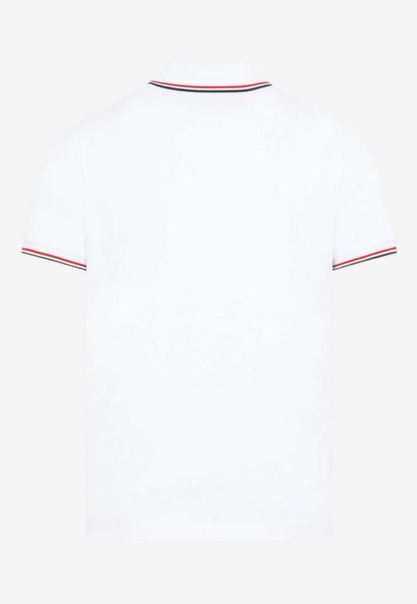 Logo Short-Sleeved Polo T-shirt