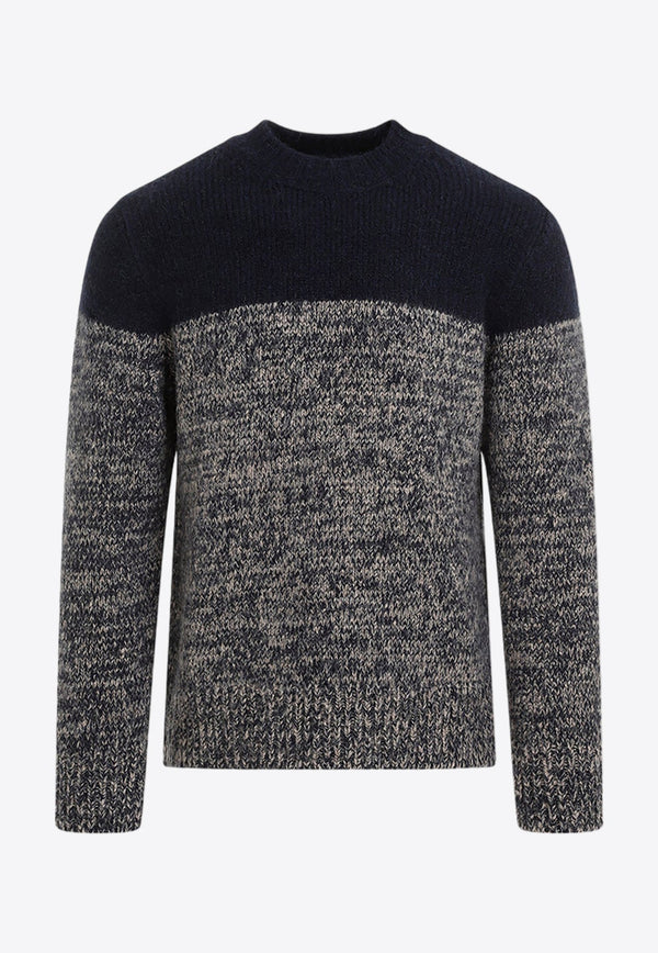 Knitted Crewneck Sweater