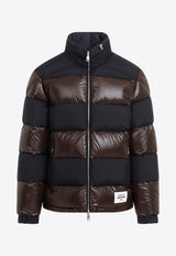 Peclet Paneled Down Jacket