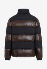 Peclet Paneled Down Jacket