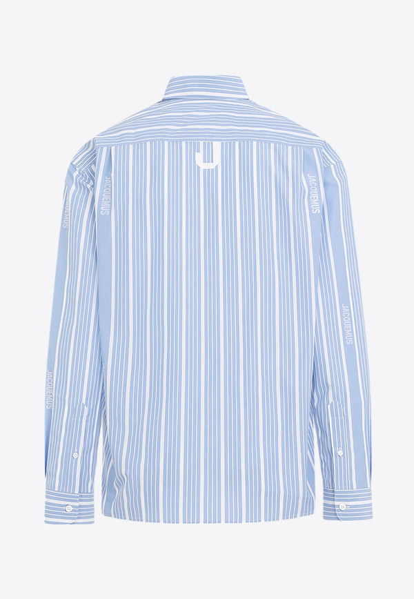 Striped Long-Sleeved Shirt