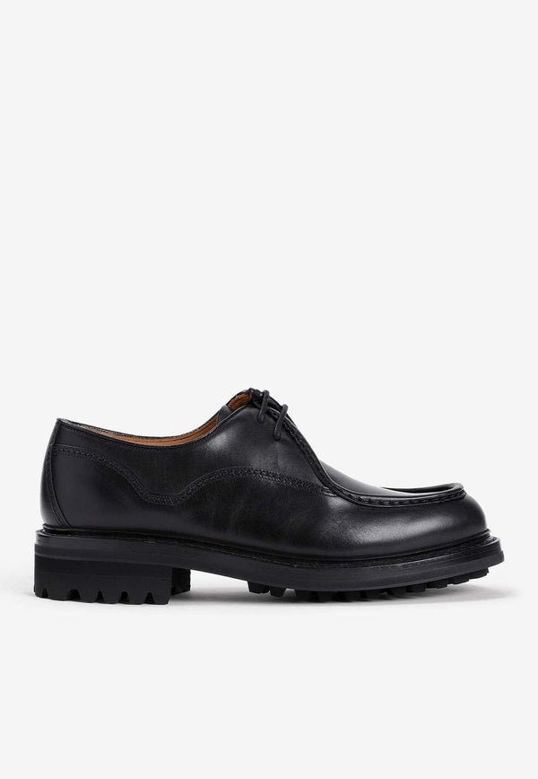 Lymington Leather Lace-Up Shoes