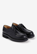 Lymington Leather Lace-Up Shoes