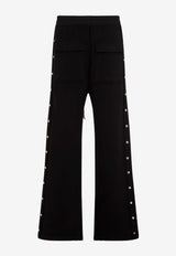 Pusher Wide-Leg Pants