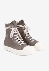 High-Top Canvas Sneakers