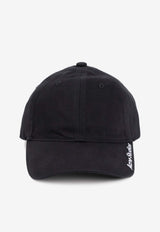 Logo Embroidered Cap