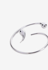 Pistil Mega Hoop Earrings