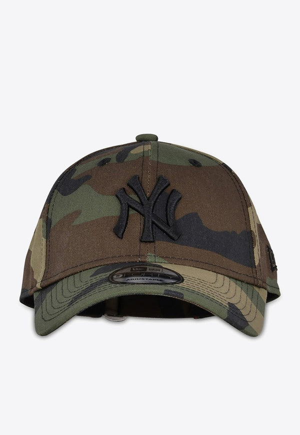 New York Camouflage Baseball Cap