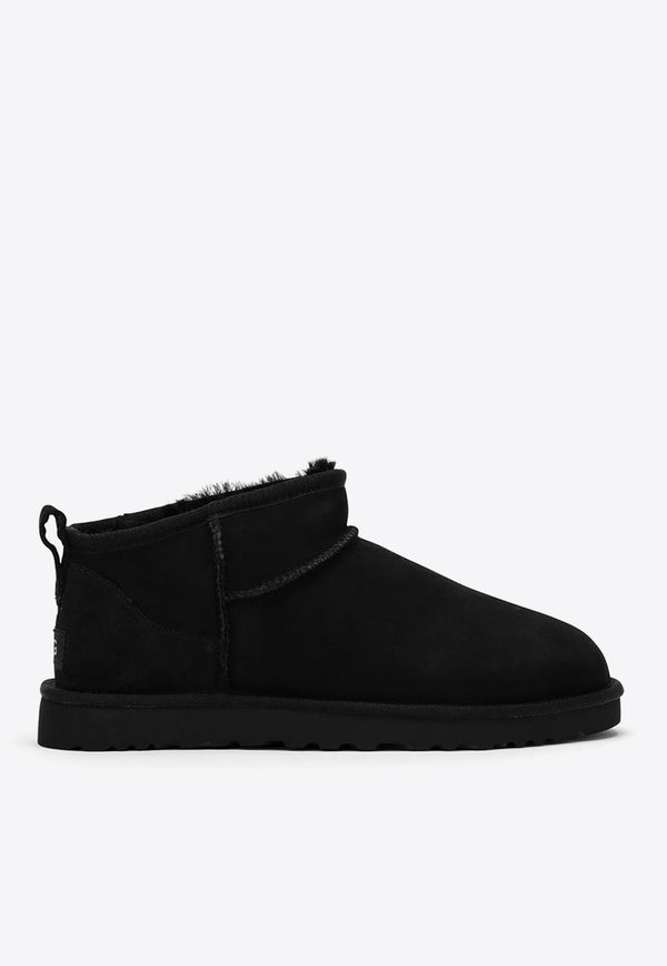 Classic Ultra Mini Suede Boots