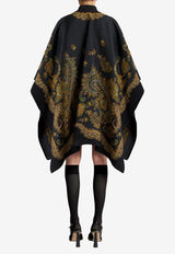 Paisley Pattern Cape