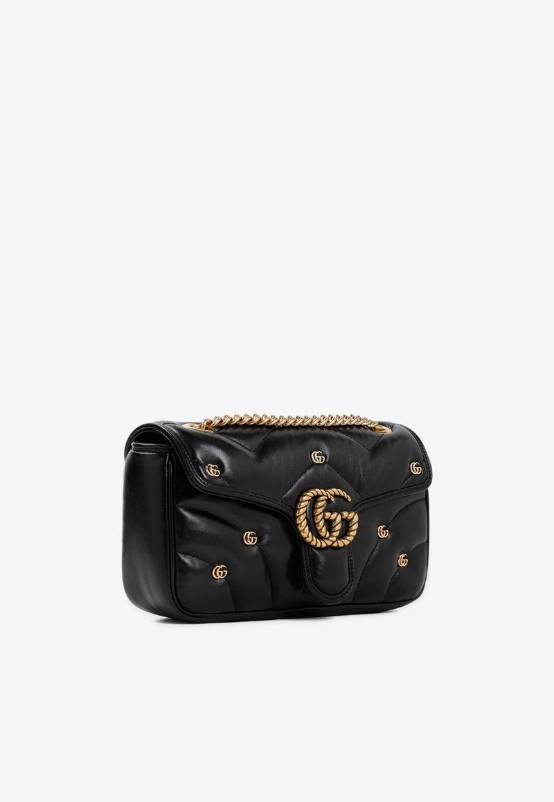 Small GG Marmont Shoulder Bag