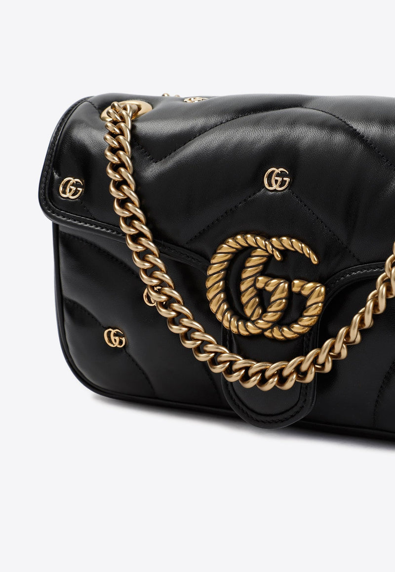 Small GG Marmont Shoulder Bag