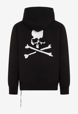 Logo-Embroidered Hooded Sweatshirt