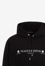 Logo-Embroidered Hooded Sweatshirt