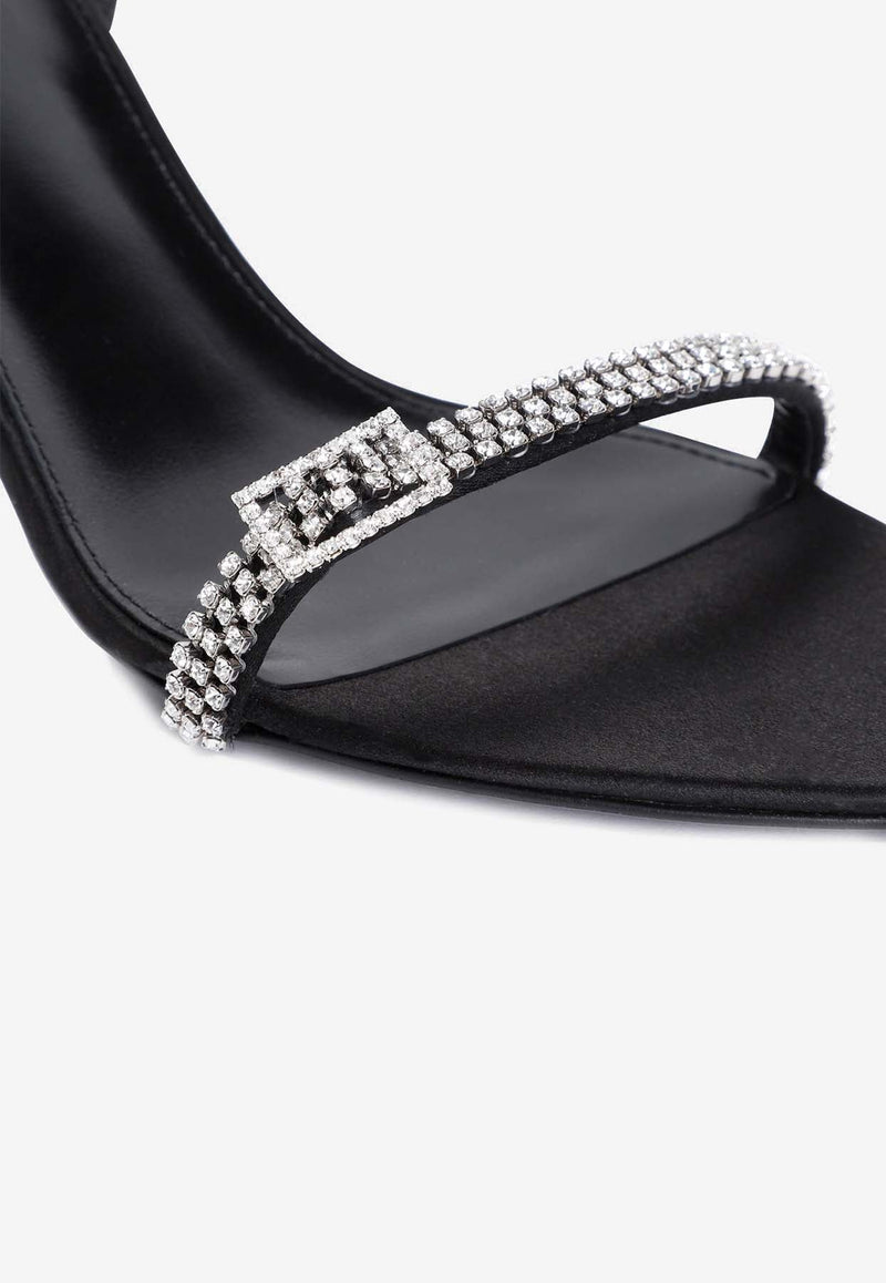 Rendez Vous 75 Crystal-Embellished Sandals