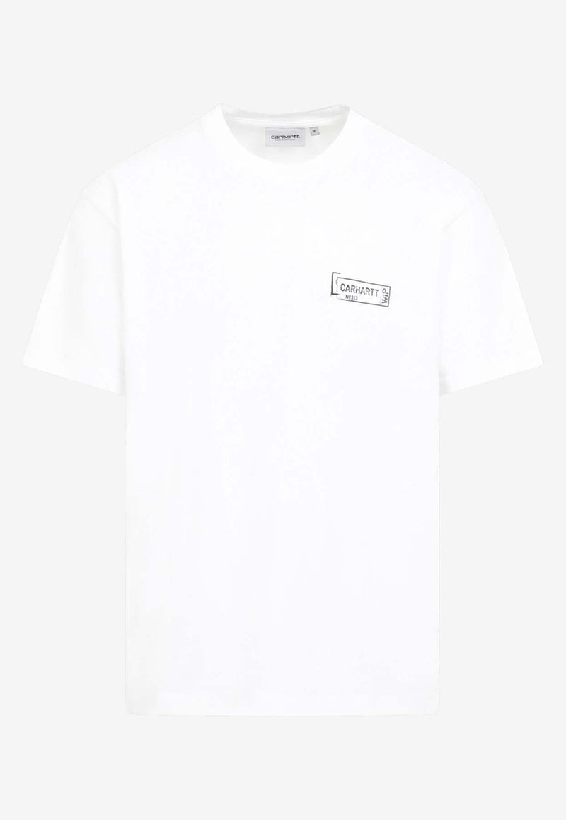 Graphic-Print Short-Sleeved T-shirt