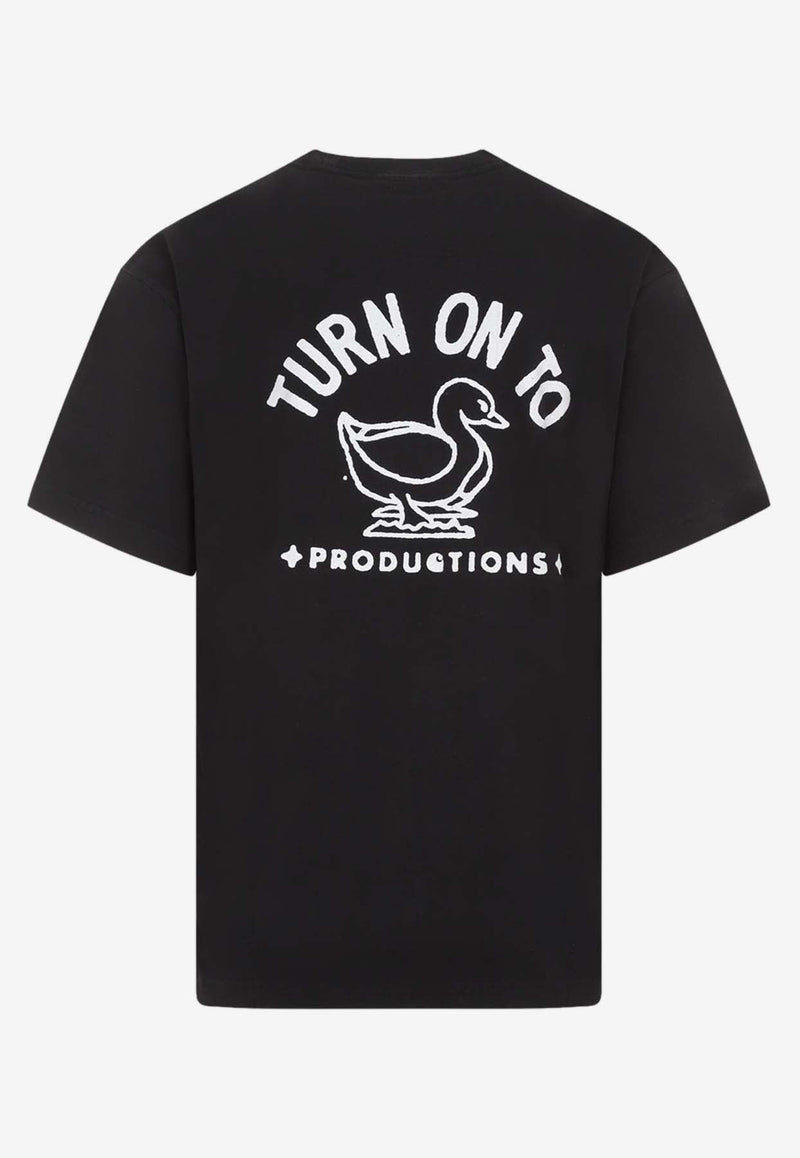 Graphic-Print Short-Sleeved T-shirt