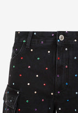 Fern Multi-Studs Cargo Jeans