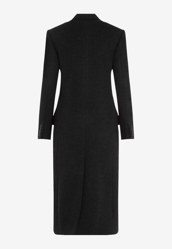 Wool and Cashmere Long Coat