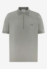 Short-Sleeved Polo T-shirt