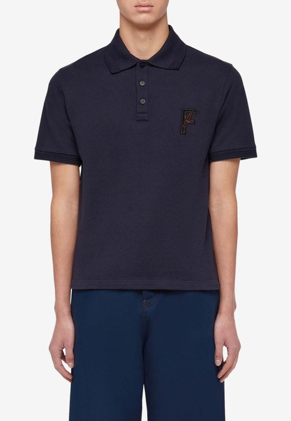 Logo Short-Sleeved Polo T-shirt