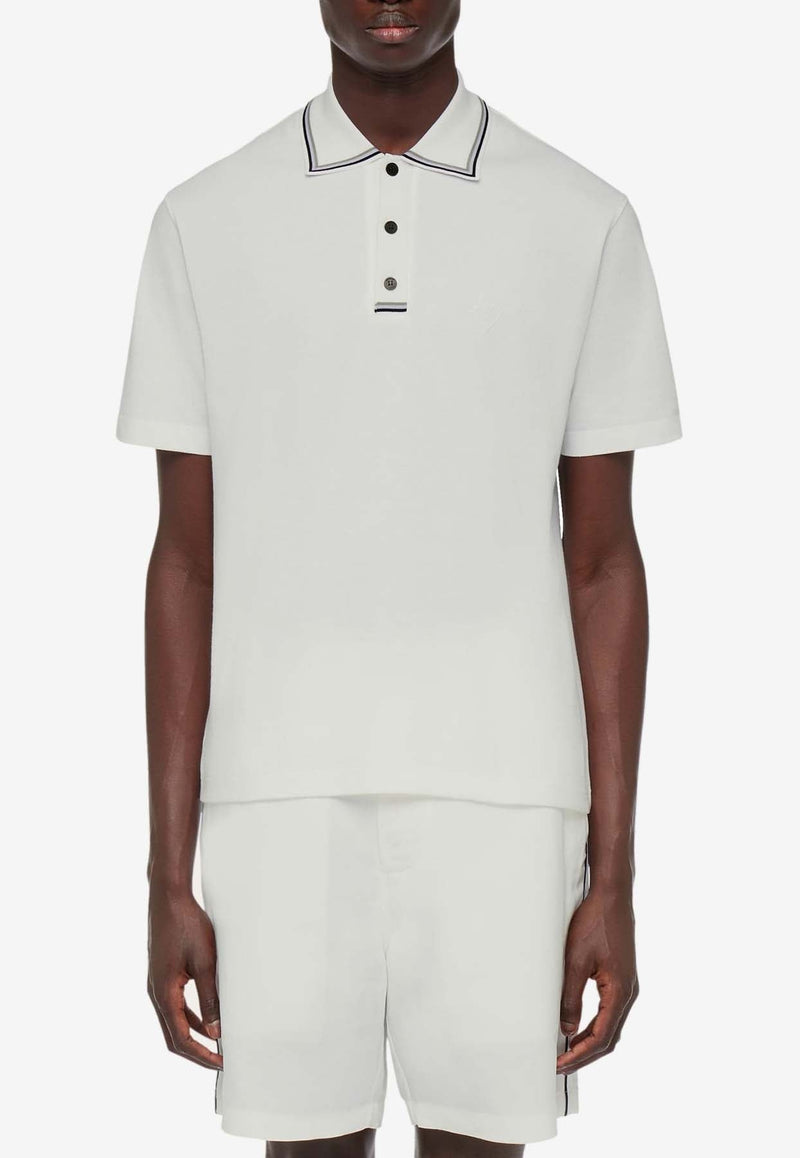 Short-Sleeved Polo T-shirt