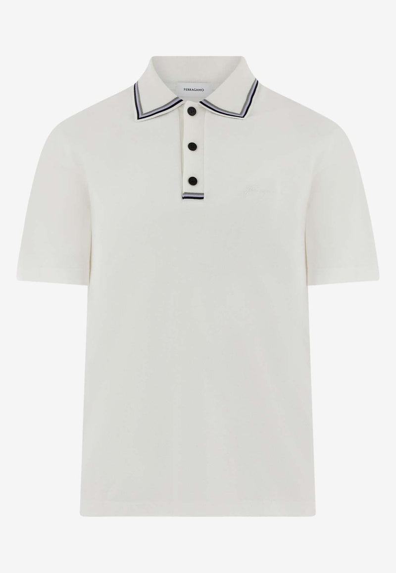 Short-Sleeved Polo T-shirt