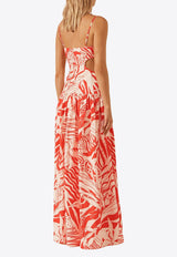 Airelles Cut Out Maxi Dress