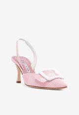 Mayslibi 70 Slingback Pumps