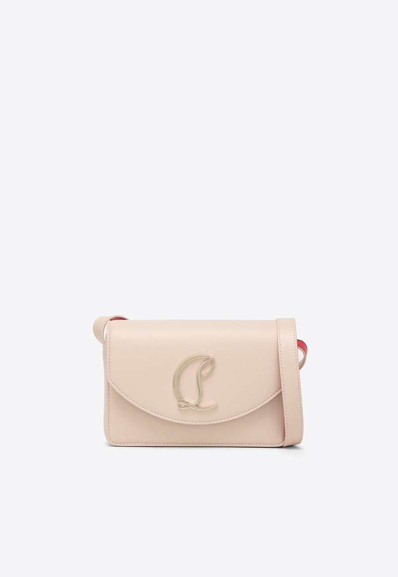 Small Loubi54 Leather Crossbody Bag