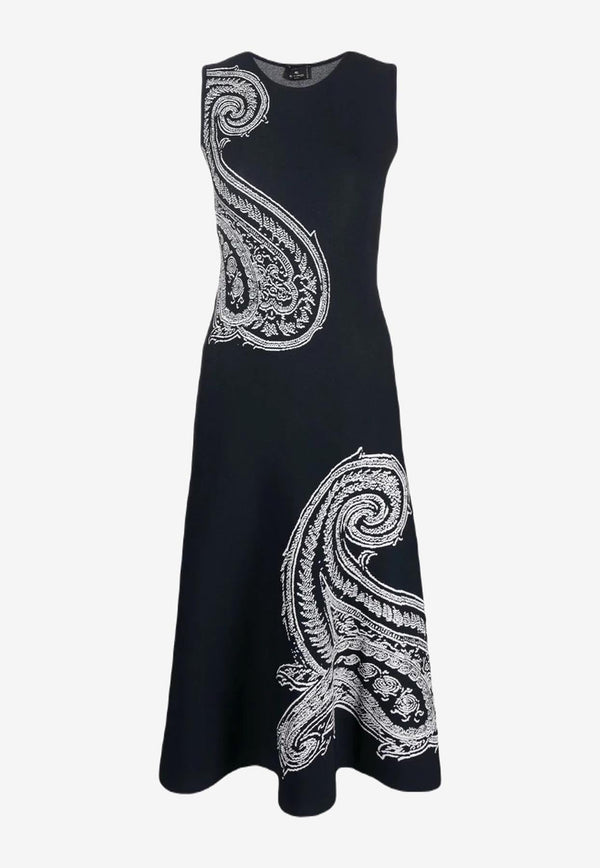 Paisley Midi Dress