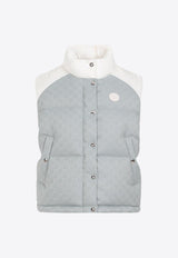 GG Canvas Padded Gilet