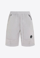 Steen Lens Rip-Stop Bermuda Shorts