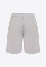 Steen Lens Rip-Stop Bermuda Shorts