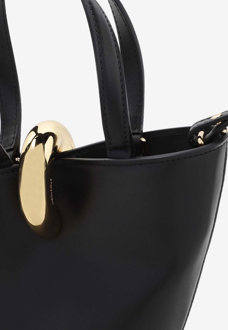 Mini Bambola Asymmetric Bucket Bag