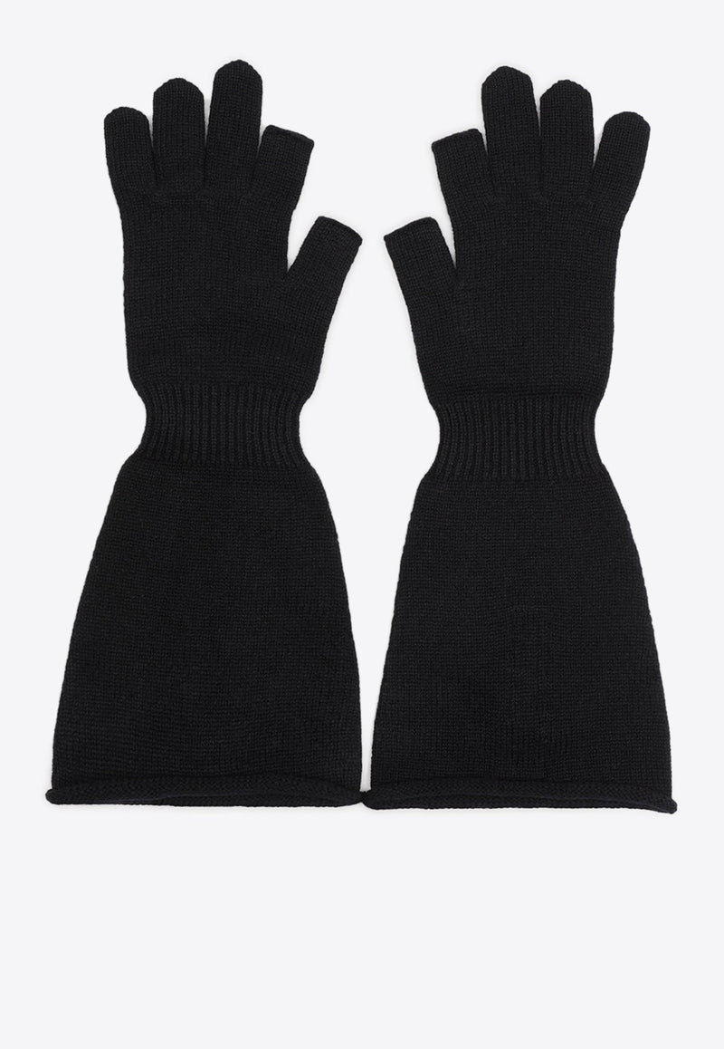 Wool Knit Gloves