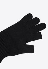 Wool Knit Gloves